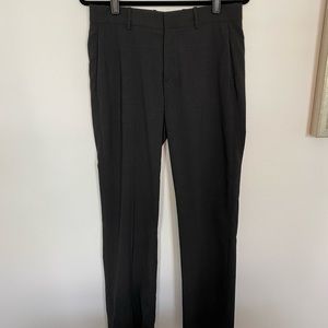 Theory Charcoal Gray Wool Pants Men’s 30